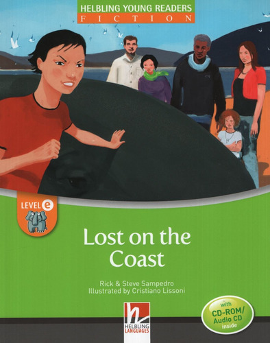 Lost On The Coast + Cd-rom  - Helbling Readers, De Sampedro, Steve. Editorial Helbling Languages, Tapa Blanda En Inglés Internacional, 2010