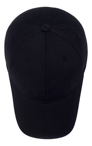 Gorra De Béisbol Cómoda De Algodón, Color Tabla Clara, Para