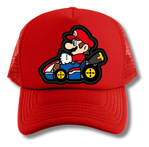 Gorra Mario Bros Kart