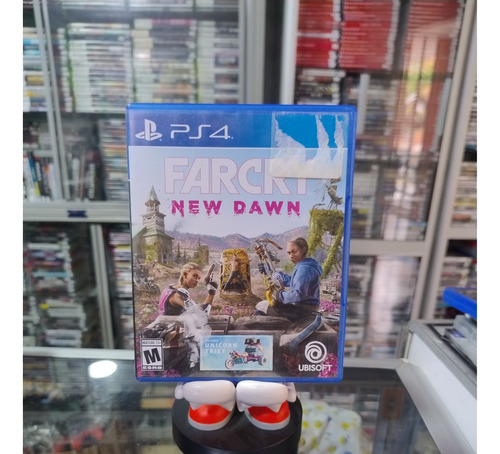 Juego Playstation 4 Far Cry New Dawn - Ps4 Play Station