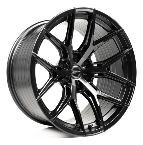 Rodas 20 Vossen Hf6-4 Off Road 6x139 Ranger Raptor Troller Cor Preto
