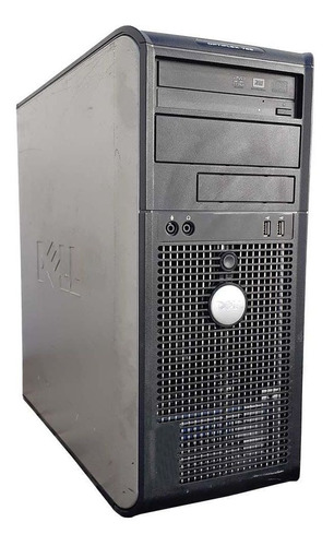 Computador Pc Cpu Dell Torre Core 2 Duo 4gb Ddr2 80gb