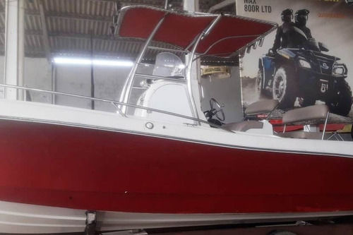 Lancha Fisherman 25 Somente Casco