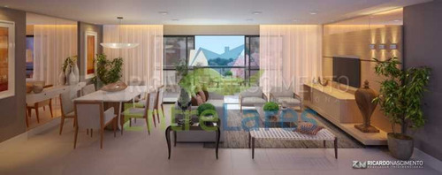 Imagem 2 de 14 de Jardim Guanabara, 4 Quartos Sendo 2 Suítes Master Com Closet, Varandas, 3 Vagas De Garagem, Prédio Com Piscina. Apartamentos Primeira Locação. - Ilco40009