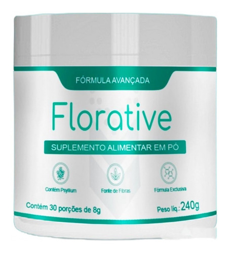 Regulador Intestinal Florative Mix Fibra - 60 Dias