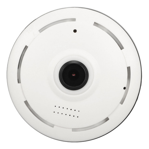 Cámara De Seguridad Ojo De Pez Cámara Web Panorámica De 360