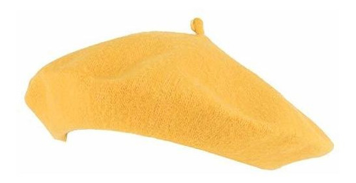 Boina Sombrero Para Mujer Amarillo Clasica 1 Pz Hat To Socks