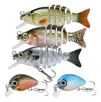Comprar Señuelos De Pesca Realistas Para Lubina Trucha Perca Lucio S