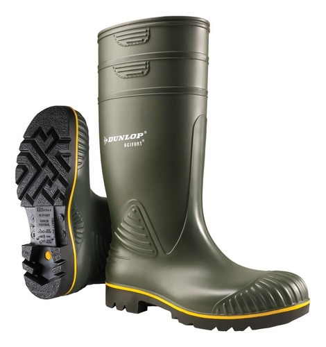 Botas Dunlop Acifort Heavy Duty Para Agricultura B440631