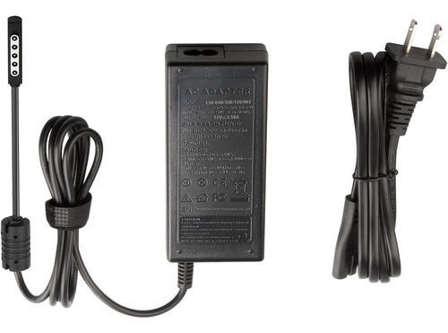 Cargador Adaptador De Ca 48w 12v 358a Microsoft Surface Pro