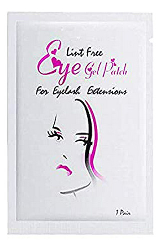 Gel - 200 Pairs Under Eye Gel Pads Eyelash Extension Pads Li