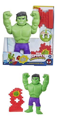 Hulk Figura Avengers Spidey Original 