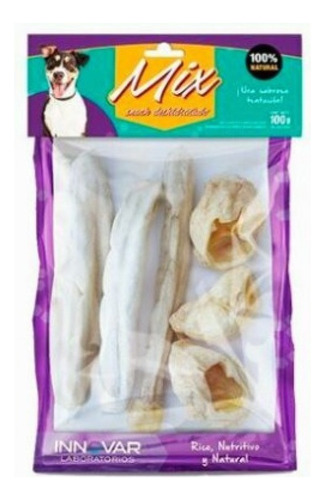 Snack Deshidratado Mix 100gr Innovar 100% Natural - Fdm