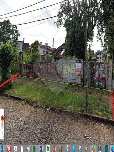 Terreno Com 945 Metro Quadrados Com Projeto Aprovado Para Construção Na Av. Nonoai. - 28-im548343