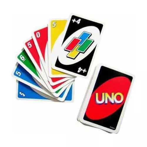 Jogo Uno Cartas Baralho 108 Cartas