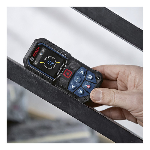 Trena Medidor Distancia Bosch Glm 50-27c Red Bluetooth 50m
