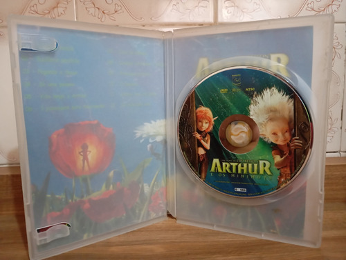 Dvd Filme Arthur E Os Minimoys (duplo Encarte) - Original (Usado)
