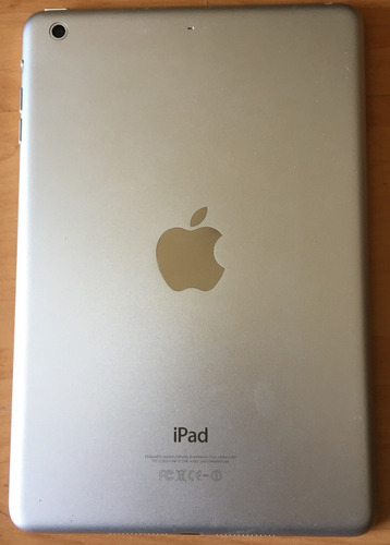 Imagen 6 de 6 de Apple iPad Mini A1489 32gb Con Protector Y Teclado Zagg