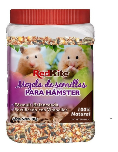 Alimento Comida Para Hamster Mezcla De Semillas 1 Kg 