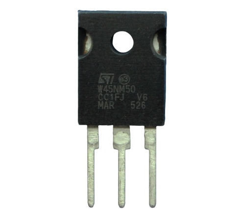 Transistor/mosfet W45nm50 Original Stmicroelectronics