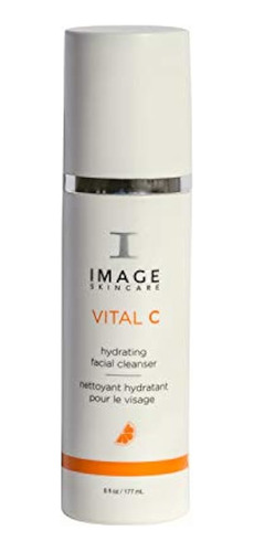 Image Skincare Vital C Limpiador Facial Hidratante, 6 Onzas 