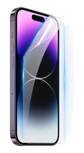 Lamina Hidrogel Protectora Para Todos Los iPhone De Linea 15