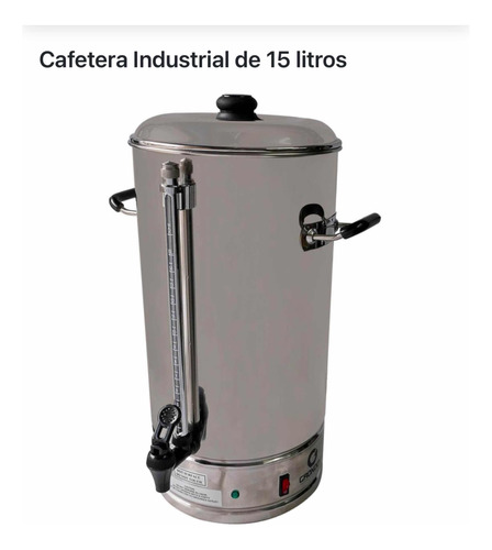 Cafetera Industrial De 15 Litros