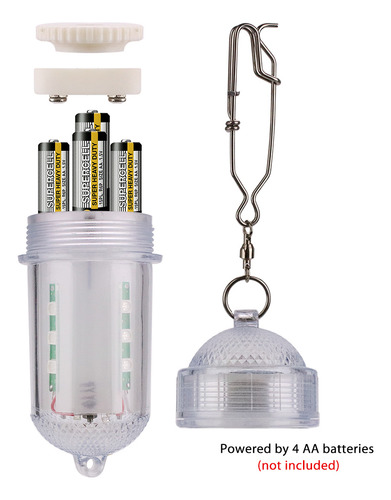 Luz Led De Señuelo Submarina Para Pesca Nocturna