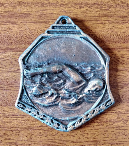 Imagen 1 de 1 de Medalla Natación Bronce - Libre - Pecho - Mariposa - Espalda