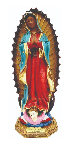 Virgen De Guadalupe 13cm  530-33442 Religiozzi