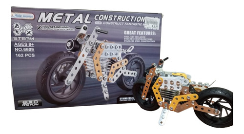 Rompecabeza 3d Metalica Moto