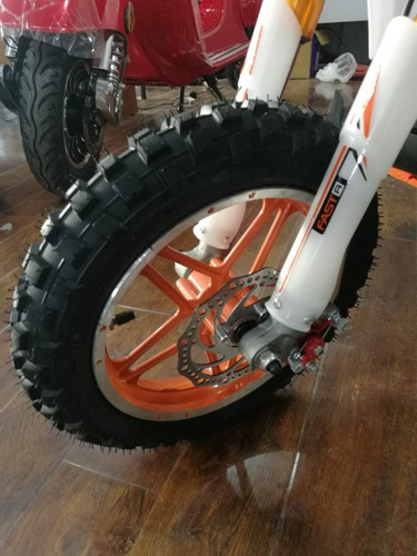 Imagen 13 de 15 de Moto Cross Electrica Niño / Niña Regalo Juguete Limitador