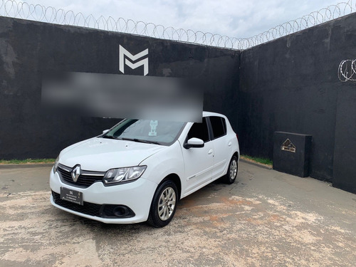 Renault Sandero Branco 2018