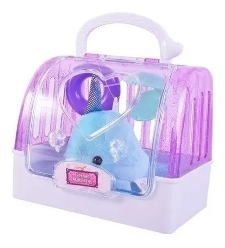 Tiburón De Peluche Con Accesorio En Canasta El Duende Azul