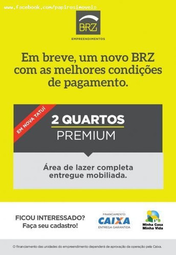 Imagem 1 de 9 de Apartamento Para Venda Em Tatuí, Nova Tatui, 2 Dormitórios, 1 Banheiro, 1 Vaga - 414_1-1193816