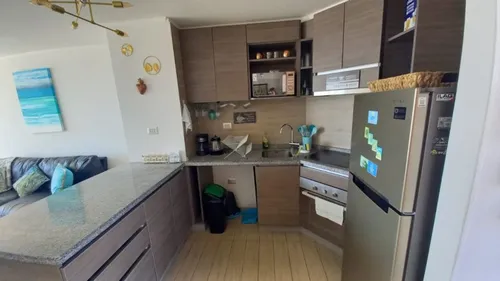 Arriendo Dpto Amoblado Año Corrido Av. Del Mar 2d 1b