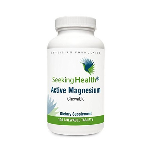 Masticable Magnesio Activa | Proporciona 100 Mg Dimagnesio M