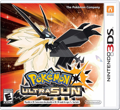 Pokemon Ultra Sun Nintendo 3ds Nuevo