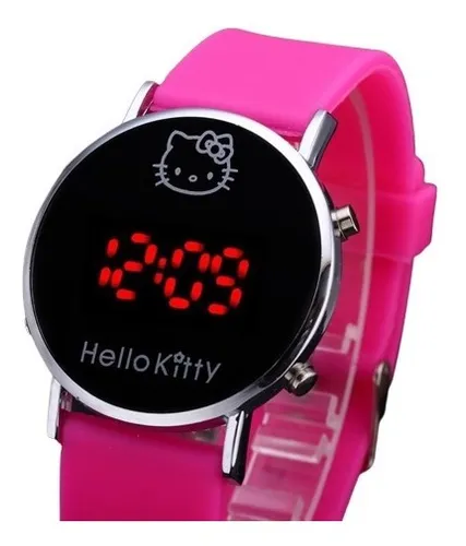 Reloj digital hello kitty new arrivals