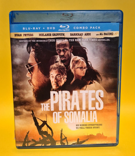 Br + Dvd / The Pirates Of Somalia / Piratas / Peters / Griff