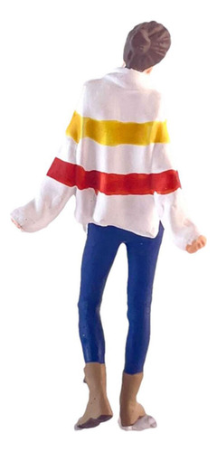 2x Figuras De Personas 1/64, Mini Figuras De Estudiantes,