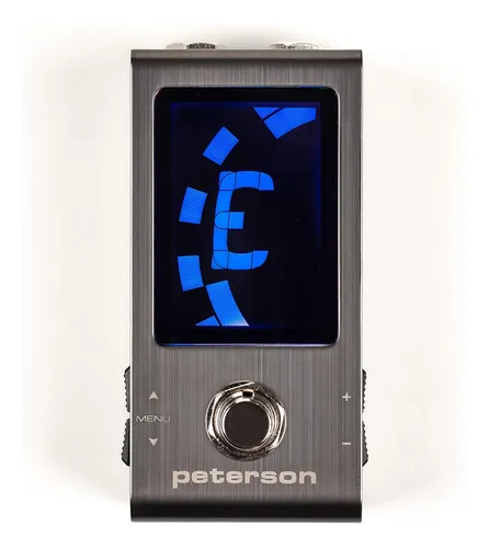 Peterson Strobostomp Mini | Pedal Afinador Estroboscópico...