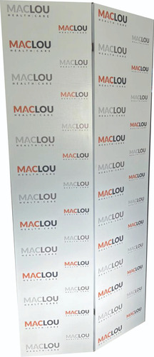 Biombo Divisor De Ambientes 180x40cm Doble Faz Precio/hoja Biombo 4