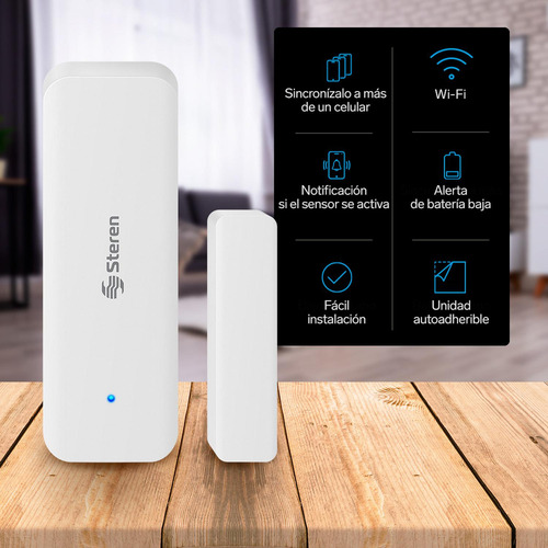 Sensor Wi-fi Para Puerta O Ventana | Shome-142
