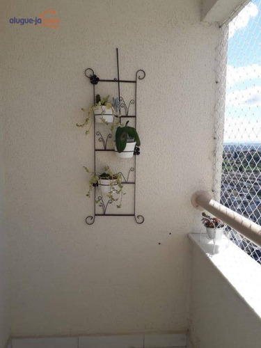 Apartamento Com 3 Dormitórios À Venda, 67 M² Por R$ 350.000,00 - Villa Branca - Jacareí/sp - Ap6799