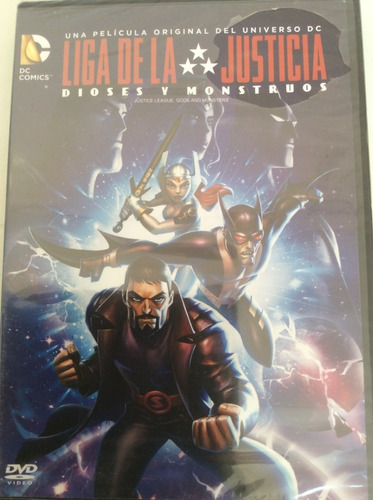 Liga De La Justicia: Dioses Y Monstruos - Dvd