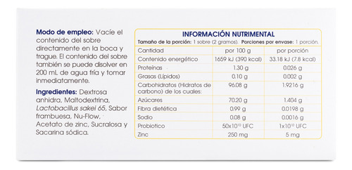Lactokey Suplemento Dermatitis Atópica 30 Sobres De 2g