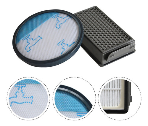 Filtro De Aspiradora, Filtro De Motor Para Rowenta Compact P