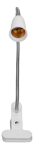 Suporte De Clipe De Mesa, Braçadeira Led E27, Soquete, Pesco