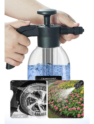 Rociador De Bomba De Jardín De Mano, Botella De Rociador De